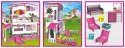 Zestaw kreatywny Barbie - Dom marzeń Lisciani