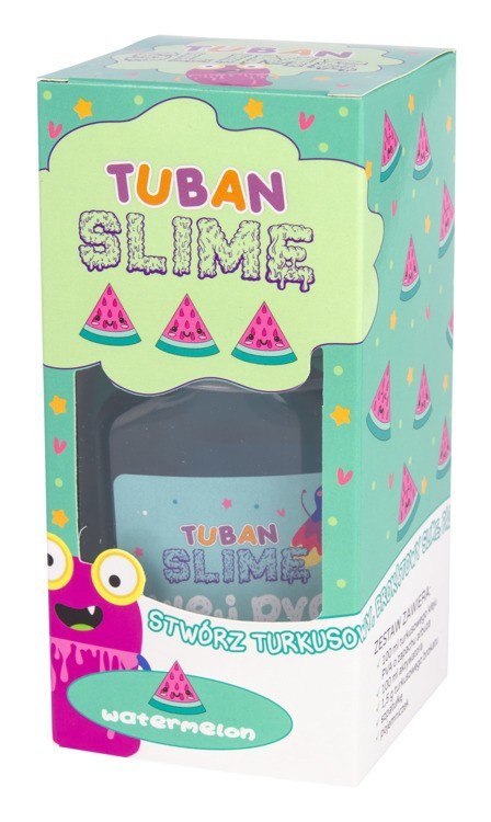 Zestaw super slime - Arbuz TUBAN