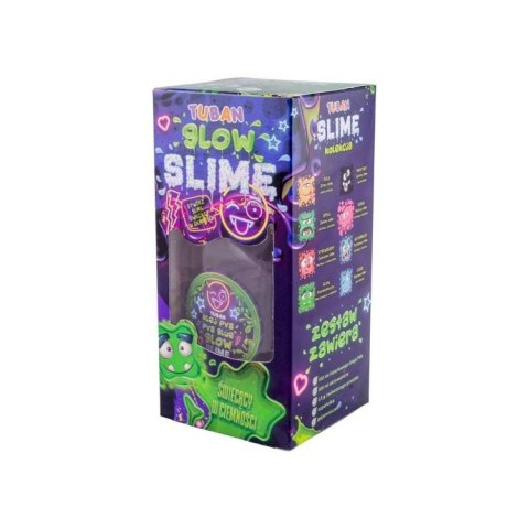 Zestaw super slime - Glow in the dark TUBAN