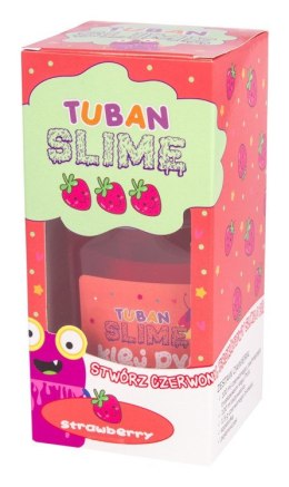 Zestaw super slime - Truskawka TUBAN