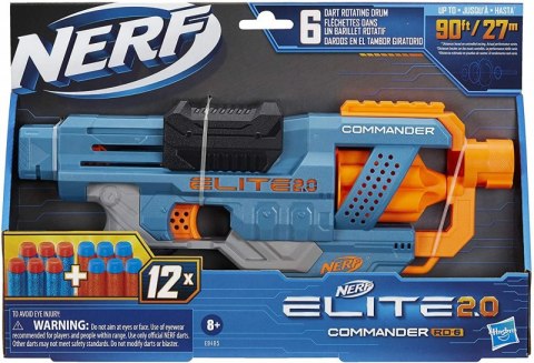 Blaster Nerf Elite 2.0 Commander Hasbro