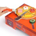 Top Bright Drewniany zestaw Pizza box menu Brimarex