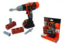 Wiertarko - wkrętarka mechaniczna Black+Decker Smoby