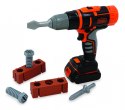 Wiertarko - wkrętarka mechaniczna Black+Decker Smoby