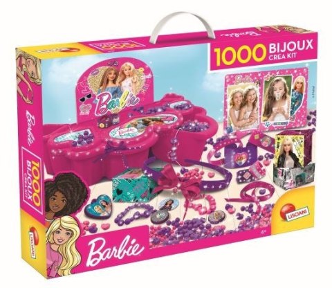 Zestaw Biżuteria Barbie 1000 elementów Lisciani