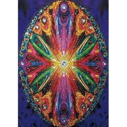 Mandala 7D - Owal kolor Norimpex