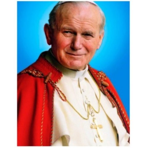 Obraz Malowanie po numerach - Papież Jan Paweł II Norimpex