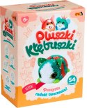 Zestaw kreatywny Pluszki-Kłębuszki 54 elementów Kotek Epee