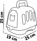 Zestaw weterynarza Kontener dla kota 2w1 + kot Smoby