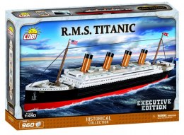 Klocki 960 elementów RMS Titanic 1:450 Executive Edition Cobi Klocki