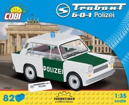 Klocki Cars Trabant 601 Polizei Cobi Klocki