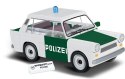 Klocki Cars Trabant 601 Polizei Cobi Klocki