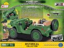 Klocki HC WWII FOrd GP 91 elementów Cobi Klocki