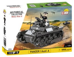 Klocki Historical Collection WWII Panzer I Ausf. A 330 elementów Cobi Klocki