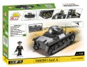 Klocki Historical Collection WWII Panzer I Ausf. A 330 elementów Cobi Klocki