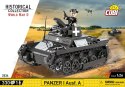 Klocki Historical Collection WWII Panzer I Ausf. A 330 elementów Cobi Klocki