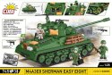 Klocki M4A3E8 Sherman Easy Eight 745 elementów Cobi Klocki