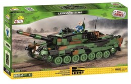 Klocki Small Army Leopard 2A4 Cobi Klocki