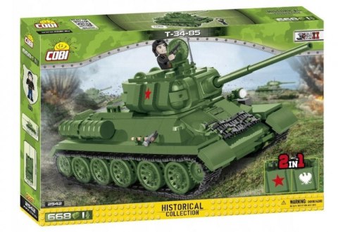 T-34/85 668 elementów Cobi Klocki