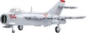 Historical Collection Cold War MIG-17 Freasco 588 kl. Cobi Klocki