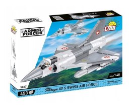 Klocki Armed Forces Mirage III S Swiss Air F.453 Cobi Klocki