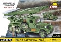 Klocki BM-13 Katyusha (ZIS-6) Cobi Klocki