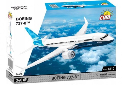 Klocki Boeing 737-8 Cobi Klocki