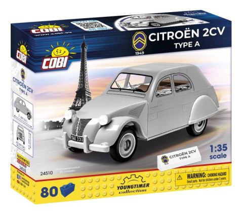 Klocki Citroen 2CV Typ A 1949 Cobi Klocki