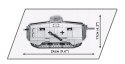 Klocki HC Great War Sturmpanzerwagen A7V 840 elementów Cobi Klocki