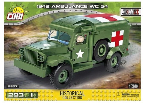 Klocki HC WWII 1942 Ambulance WC 54 Cobi Klocki