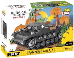 Klocki HC WWII Panzer II Ausf. A 250 elementów Cobi Klocki