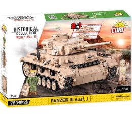 Klocki HC WWII Panzer III Ausf.J Cobi Klocki