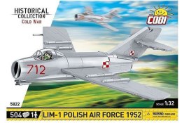 Klocki Lim-1 Polish Air Force 1952 Cobi Klocki