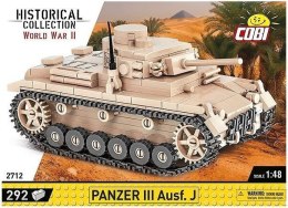 Klocki Panzer III Ausf. J Cobi Klocki