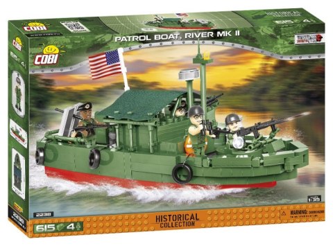 Klocki Patrol Boat River Mk II Cobi Klocki