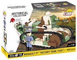 Klocki Renault FT Victory Tank 1920 Cobi Klocki