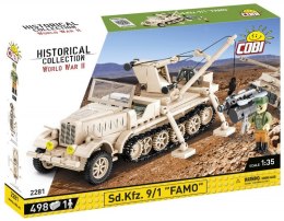 Klocki Sd.Kfz. 9/1 Famo Cobi Klocki