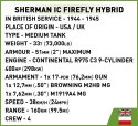 Klocki Sherman IC Firefly Hybrid Cobi Klocki