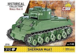 Klocki Sherman M4A1 Cobi Klocki