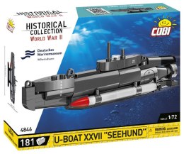Klocki U-Boat XXVII Seehund Cobi Klocki