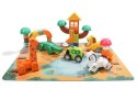 Klocki drewniane i puzzle - Safari Top Bright Brimarex