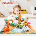 Klocki drewniane i puzzle - Safari Top Bright Brimarex