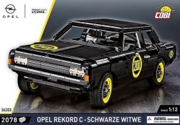 Opel Rekord C Schwarze Witwe Cobi Klocki