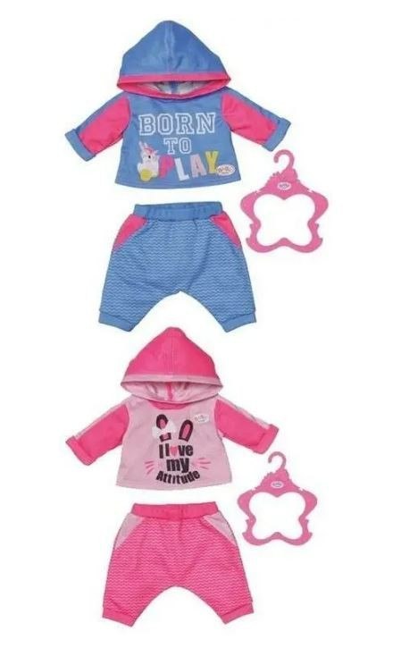 BABY BORN Zestaw do joggingu 43 cm Zapf