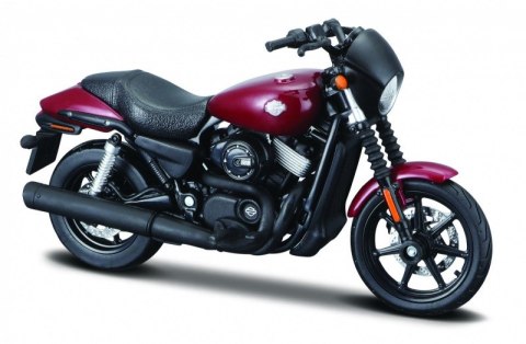 HD 2015 Street 750 1/18 Bordowy Maisto