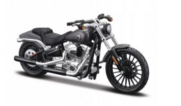 Harley Davidson 2016 Breakout szary 1/18 Maisto