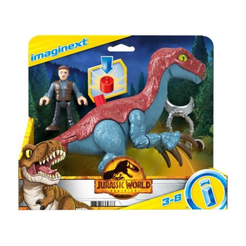 Imaginext Park Jurajski Dinozaur Slasher Mattel