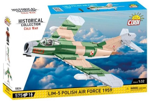 Klocki Lim-5 Polish Air Force 1959 Cobi Klocki