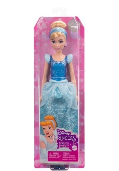 Lalka Disney Princess Kopciuszek Mattel