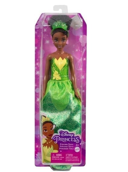 Lalka Disney Princess Tiana Mattel